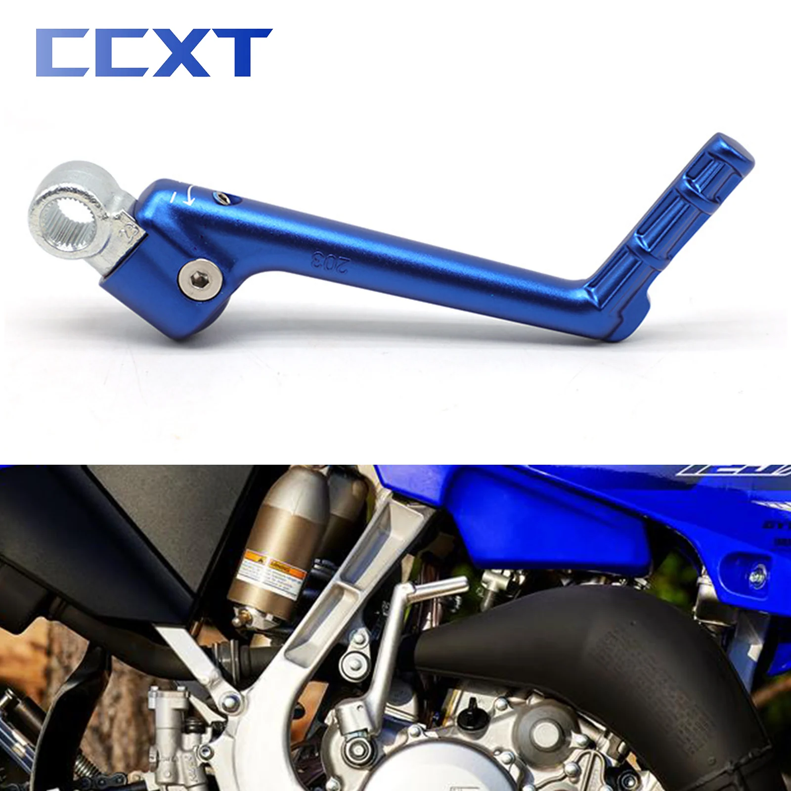 NiceCNC Idle Screw Bolt Adjuster For Yamaha YZ 125 250 250X, 45 OFF