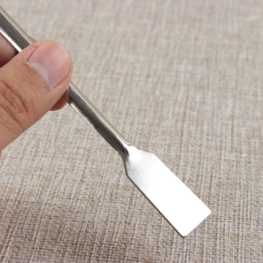 Spatule Dentaire Double Bout En Acier Inoxydable - Pour Cire Et Travaux De Laboratoire Dentaire