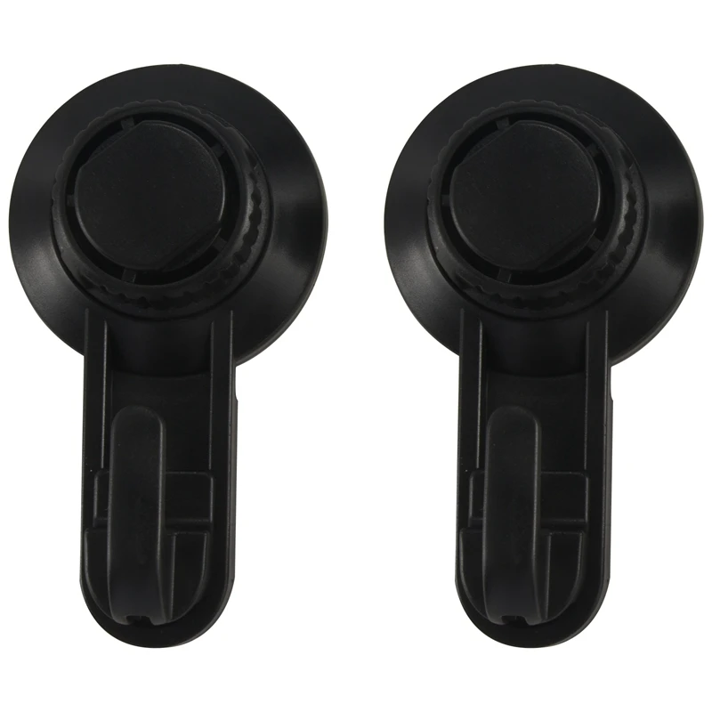 

2 Pcs Suction Cup Hooks Powerful Suction Cup Bathroom Hooks,Vacuum Wall Hooks For Towel,Waterproof Shower Hooks