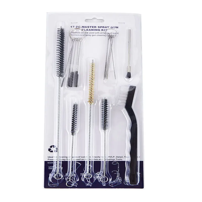 Car spray gun cleaning tool set washing gun paint