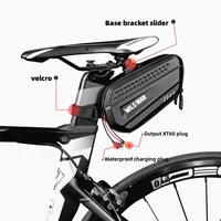 Batterie pour vélo électrique 48v 36v 10Ah 12Ah, pack de batteries Li-ion étanche pour moto/scooter/vélo 250W-750W avec chargeur 2A 2
