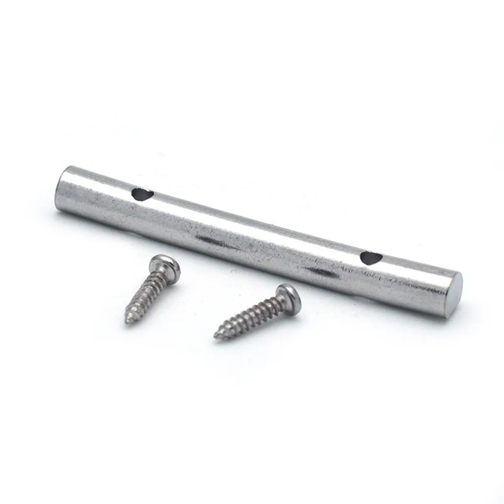 

10 G Guitar String Tension Bar 45MM String Tension Tremolo Systems 45x5x5mm/1.77*0.20*0.20in Bar Black Reliable