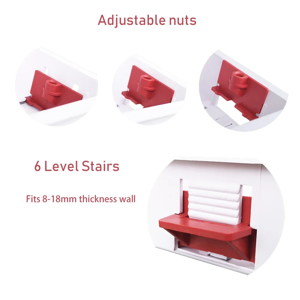 Mounting Box Dry Lining Box For Gypsum Board Plasterboard 35mm 47mm Depth 86x86mm 86x172mm 86x146mm Size switch box wall socket box electric distribution box
