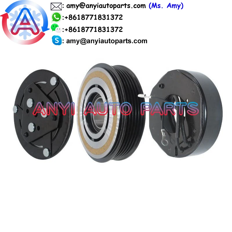 

ANYI AUTO PARTS CA1563 CLUTCH ASSEMBLY CS10 5PK for MITSUBISHI LEOPAARD