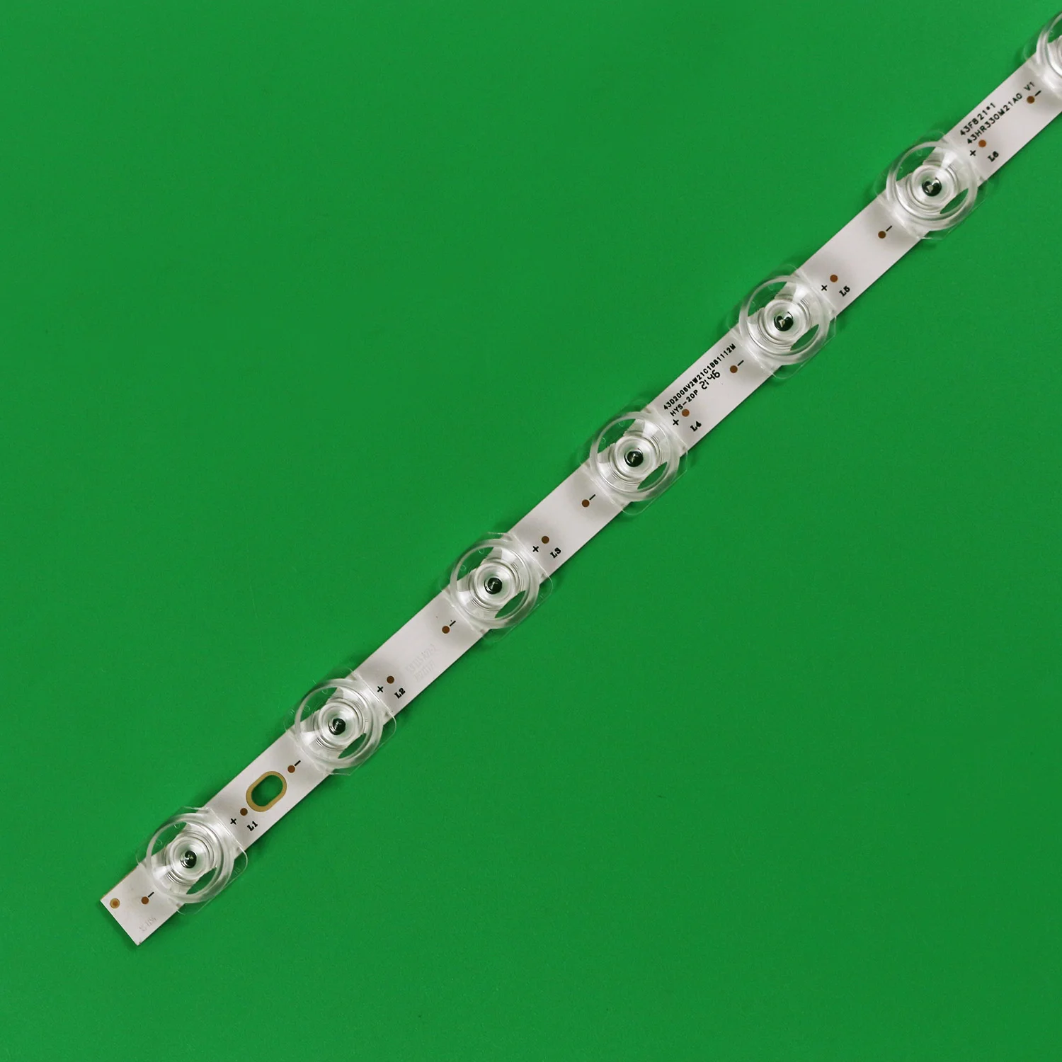 Tira de Luz de Fundo Led para Tcl 43s431 43s435 43p616 43m8f 43v6f 43s425laaa 43s425laba 43s425lbaa 43s425ldaa 43s425tdaa 43s425vdba - Imagem 4