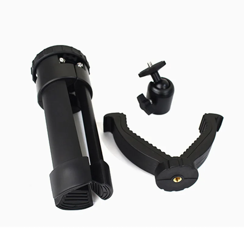 Rifle tripod stand Shooting Rest Tripod Durable Adjustable Height 360 Degree Rotation V Yoke Stand Aluminum Construction