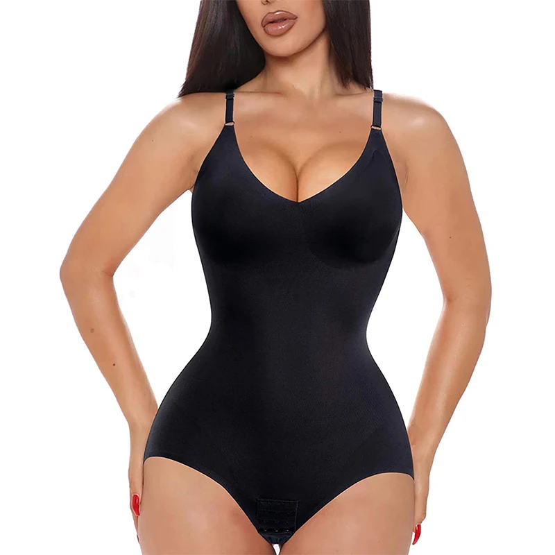 

Women Shapewear Bodysuits Waist Trainer Compression Vest Full Body Shaper Camisole Tops Tummy Control Slimming Outer Underwear