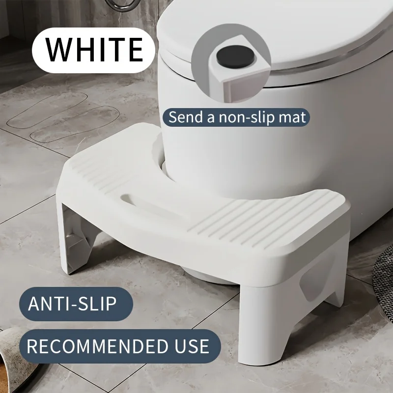 “Ergonomic Squat Toilet Footstool” 3
