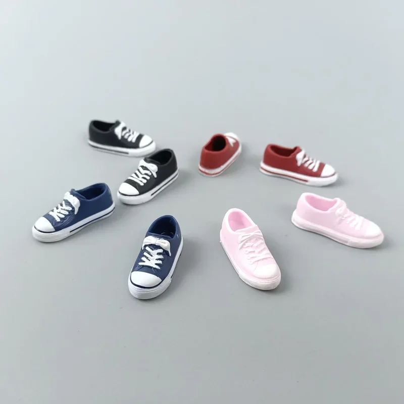 Doll Shoes Doll Accessories Fashion Sneakers For Barbie Doll Shoes Colorful Casual Doll Shoes For Blythe Licca Momoko 1/6 Dolls Accessories