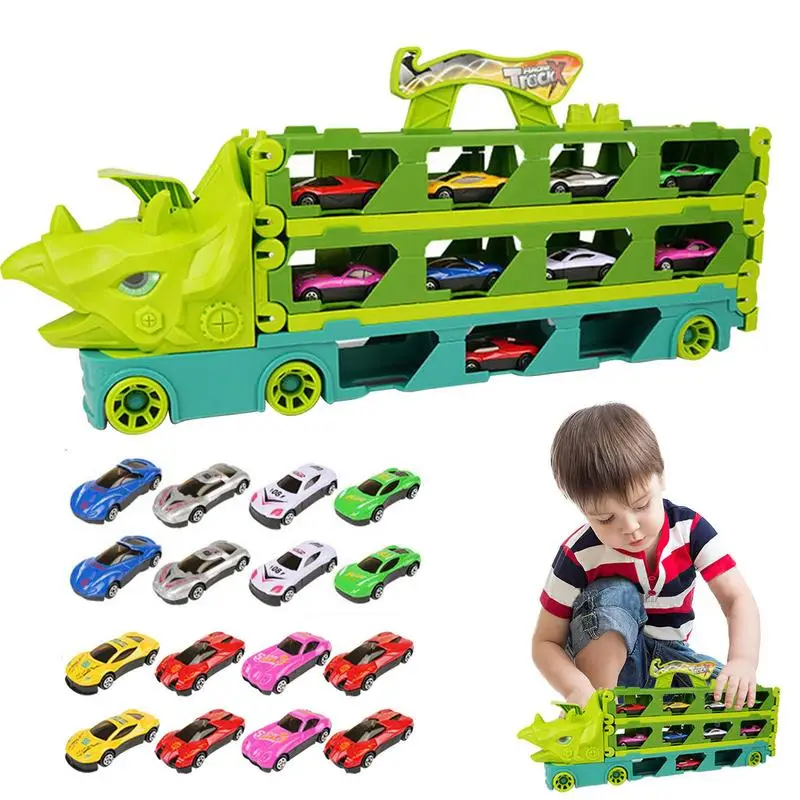 

Transport Car Carrier Truck Toy Car Carrier Truck Toys Kids Carrier Truck Transport Vehicles Toys For Children's Birthday Gift