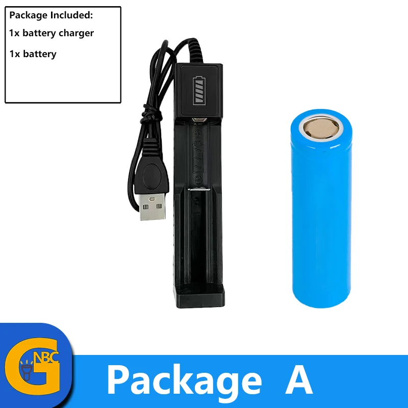 UNROEVS S1200 Tactical Flashlight - 1200 Lumens Rechargeable, Zoomable, 5 Modes, 500m Beam, IPX7 Waterproof