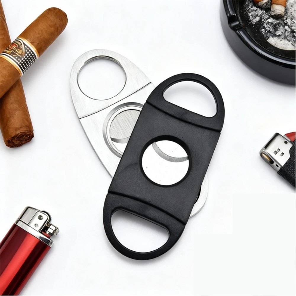 Premium Stainless Steel Cigar Cutter 2