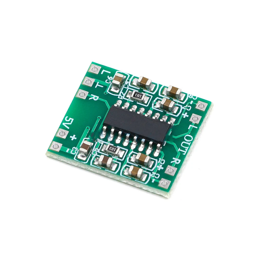 

ABS Digital Amplifier Board 2x3W Replacement Stereo Amplifying Module
