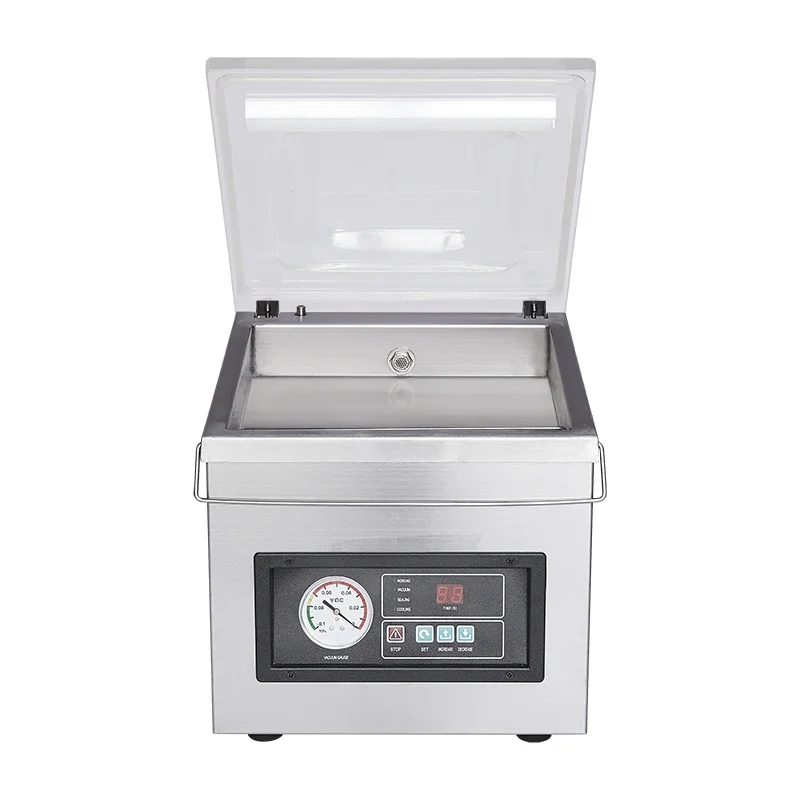 Professional Made Dz-260 Operate Steadily Vacuum Sealer Bag Vacuum Food Sealer 4