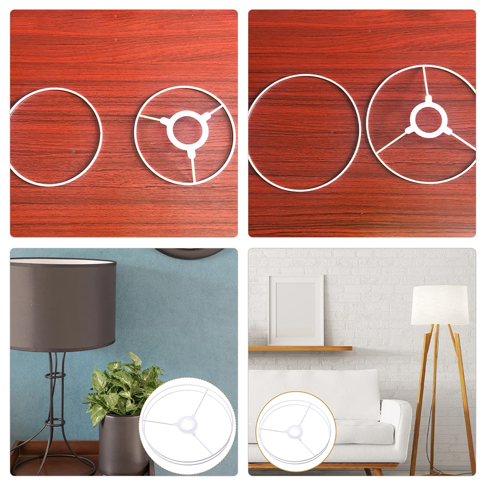 

Металлический абажур-держатель для лампы