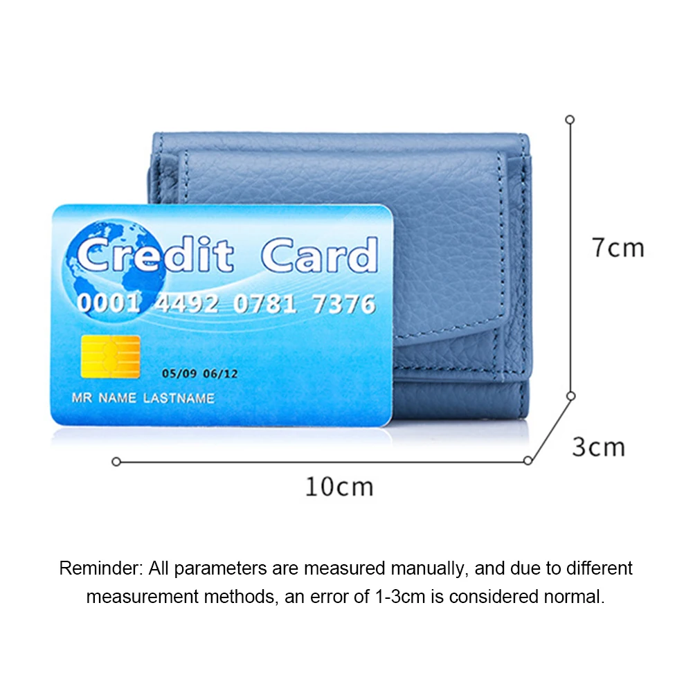 Men Wallet Card Holders Purse Leather Men Business Thin Wallet Large Capacity Coin Pocket Credit Cardholder Case Note Holder