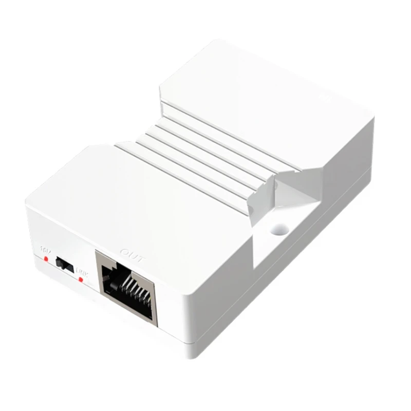 

2 Port POE Extender 10Mbps with IEEE 802.3/3x Standard Rj45 Input / Output
