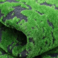 50X50cm Artificial Grass Rug Fake Moss Lawn Garden Landscape Turf Roll Festival Wedding Decoration  Mat Carpet 3