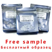 [ Free Sample ] Premium Lab-grown Diamond Moissanite stone D color Loose Moissanite Stone Factory GRA Wholesale 0.1ct-30ct 1