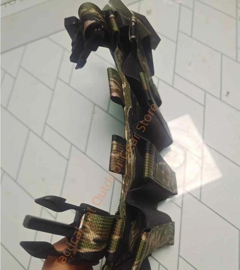 Elastic Quadruple SMG Attack Front Panel for LV119 MK3 MK4 JPC2.0 FCPC