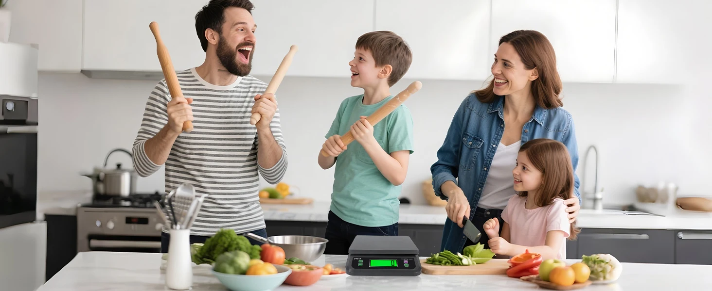 Description Picture 6 of item30KG /1G Precision LCD Digital Scale Electronic Balance Weight Scale Plastic Weight Scale Weight Balance Food Scales for Kitchen