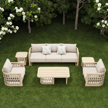 Garden Sofa Set 1