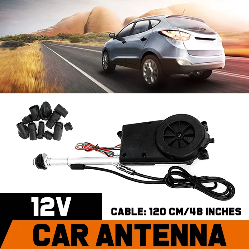 1 Set of Car AM FM Radio Antenna Replacement for Mercedes Benz W140