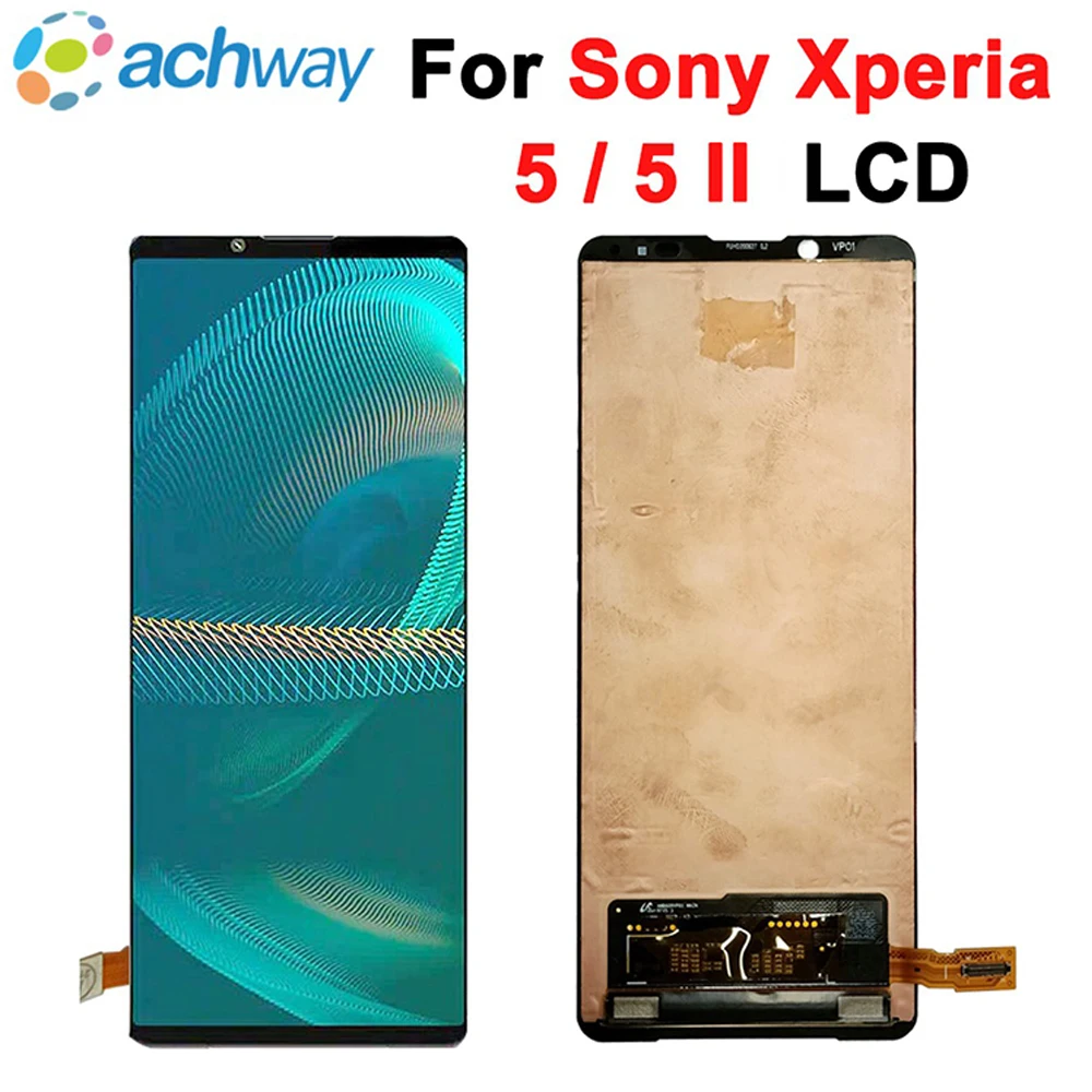 

AAA Quality 6.1" For Sony Xperia 5 III XQBQ62 XQBQ52G UKCX BQ52 LCD Display Touch Screen Digitizer Assembly Replacement Parts