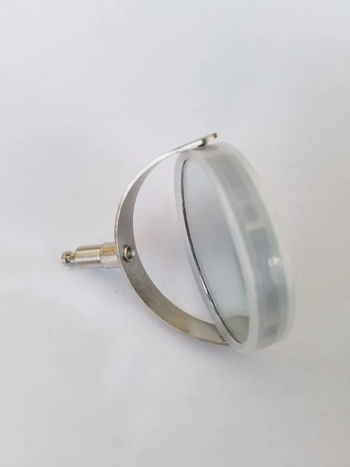 Miroir Réfléchissant Concave/plat Pour Microscope - Rotation 360°, Compatible Série XSP