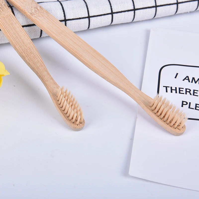 Рисунок 4 - бамбуковые зубные щётки с мягкой