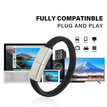  Bracelet USB Flash Drive 64GB Black Wristband Pen Drive 32GB Creative Gifts Memory Stick 16GB Water Proof External Storage 8GB 