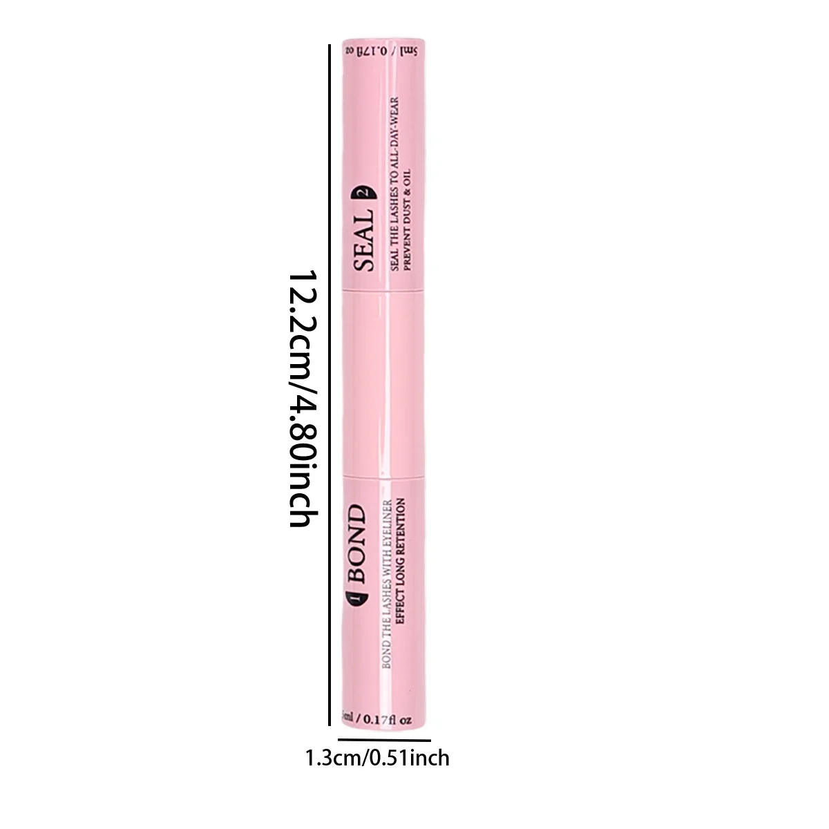 Eyelash Adhesive and Sealant Waterproof Suitable for DIY Clustered and False Eyelash Makeup Tools