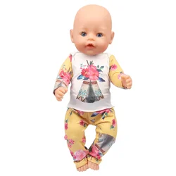 Unicorn & Shark Cartoon Pajama Set (CL-0089-4)