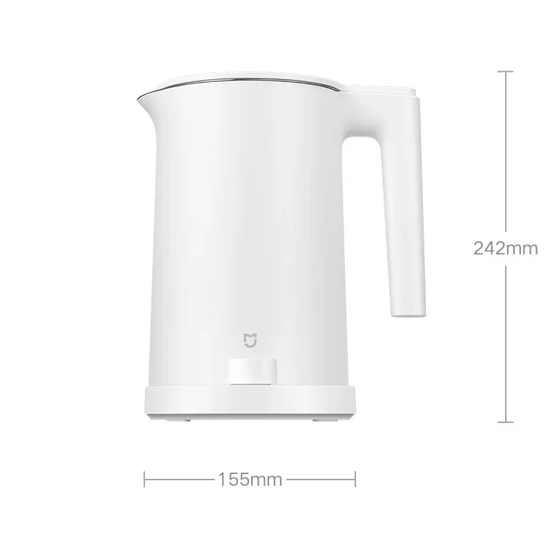 XIAOMI MIJIA Thermostatic Electric Kettles 2 Pro,Tea Kettle for Hot Water, Coffee & Tea,1.7L,With Auto Shut-Off,220V,CN Version 6