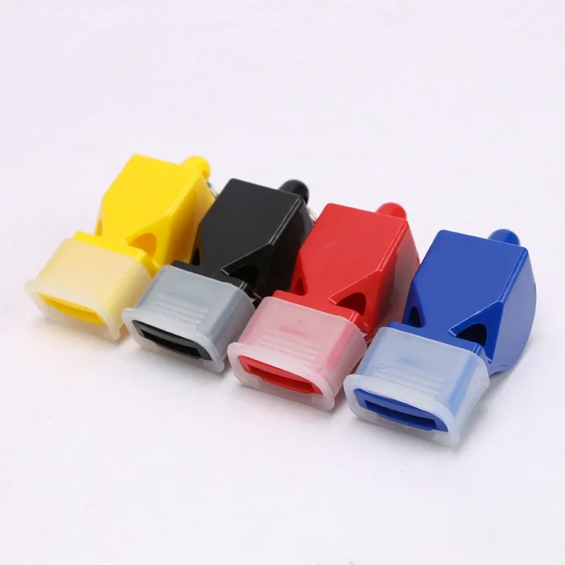 Sport Whistle Outdoor Survival School Company Game Tools Football Basketball Running Sports Training Referee Coach Plastic