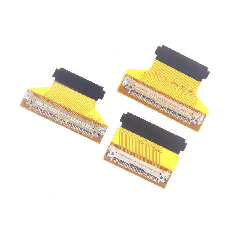 Metal Laptop Computer Parts 51PLVDS LED Screen EDP 30Pin To 40Pin/40Pin To 30Pin Converter Cable 2 Lanes Cord Adapter Connector