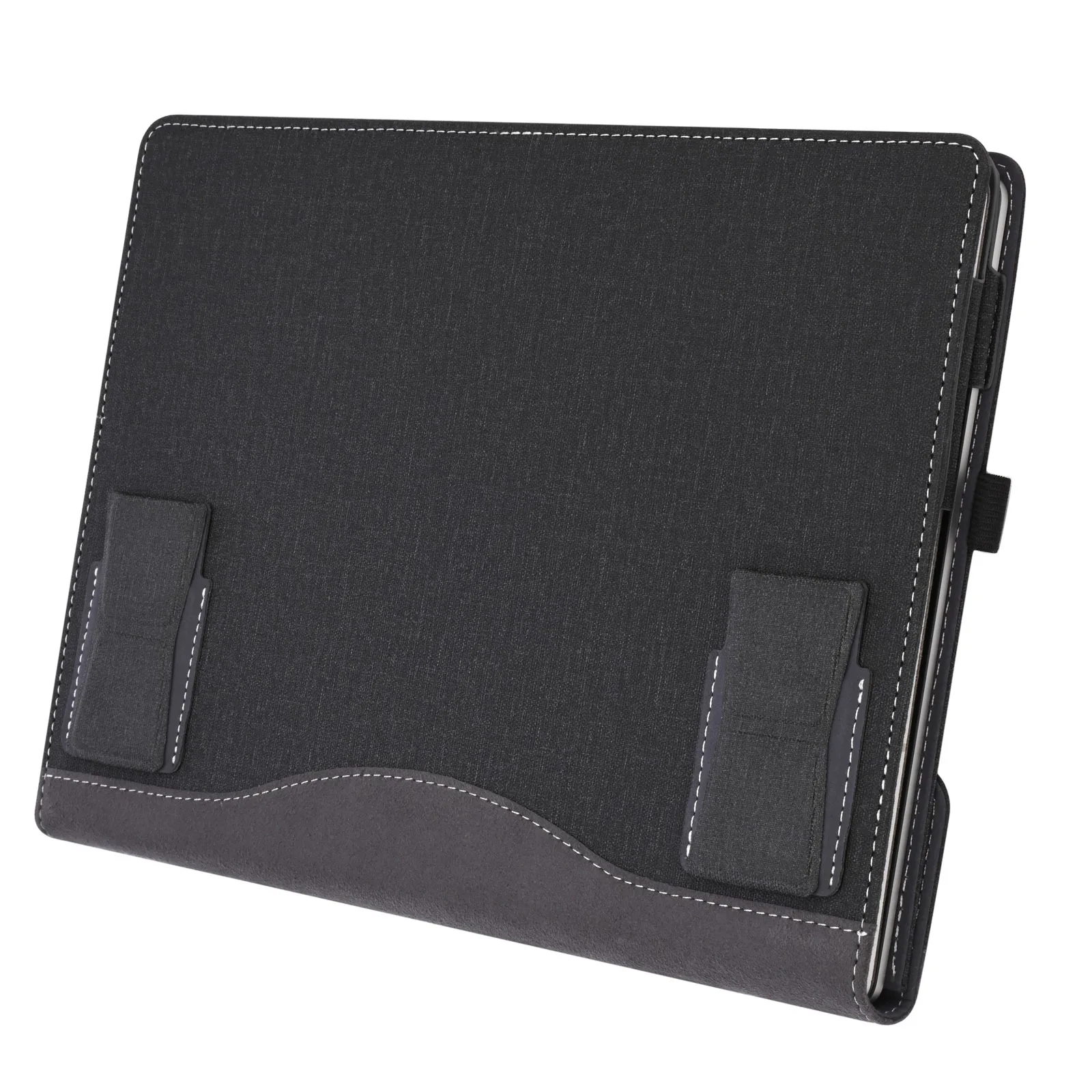 Suporte Case para Microsoft Surface Portátil 15 Polegada 2023 Portátil Couro do Plutônio Capa Protetora para Superfície Portátil 13.5 Presente - Imagem 5