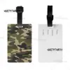 Camo Camouflage Luggage Tag Military Tactical Suitcase Baggage Privacy Cover ID Label 2