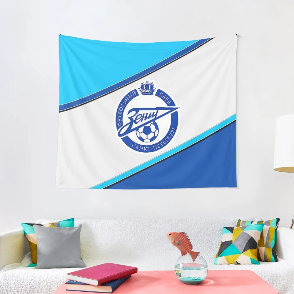 

fc zenit saint patersburg Tapestry Carpet Wall Aesthetic Room Decorations Decoration For Bedroom Home Decor Accessories Tapestry
