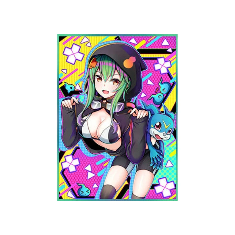 

50 шт./комплект, самодельные Чехлы для карт Shinomiya Rina Pokemon Ptcg