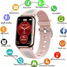 Xiaomi Mijia-reloj inteligente para hombre y mujer, pulsera con Monitor de ritmo cardíaco y presión arterial, rastreador de Fitness, Android e IOS