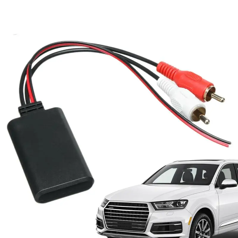 

Car Wireless Module Adapter Wireless Compatible Module Handsfree Audio Cable Adapter Music AUX Adapter For Auto car Stereo Sound