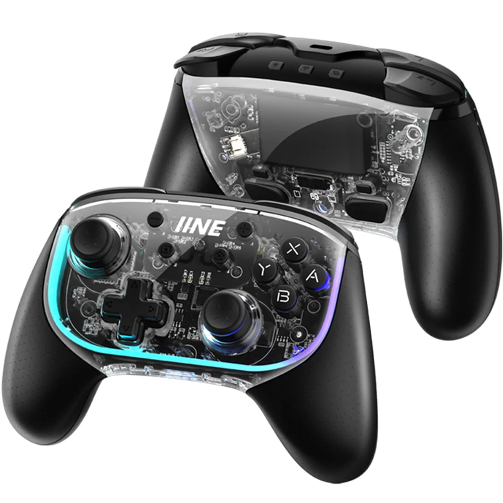 Iine Phantom Elite Pro Controller Meccanico Alps Analog Stick Multi-Mode Compatibile Per Switch Pc Steam Phone