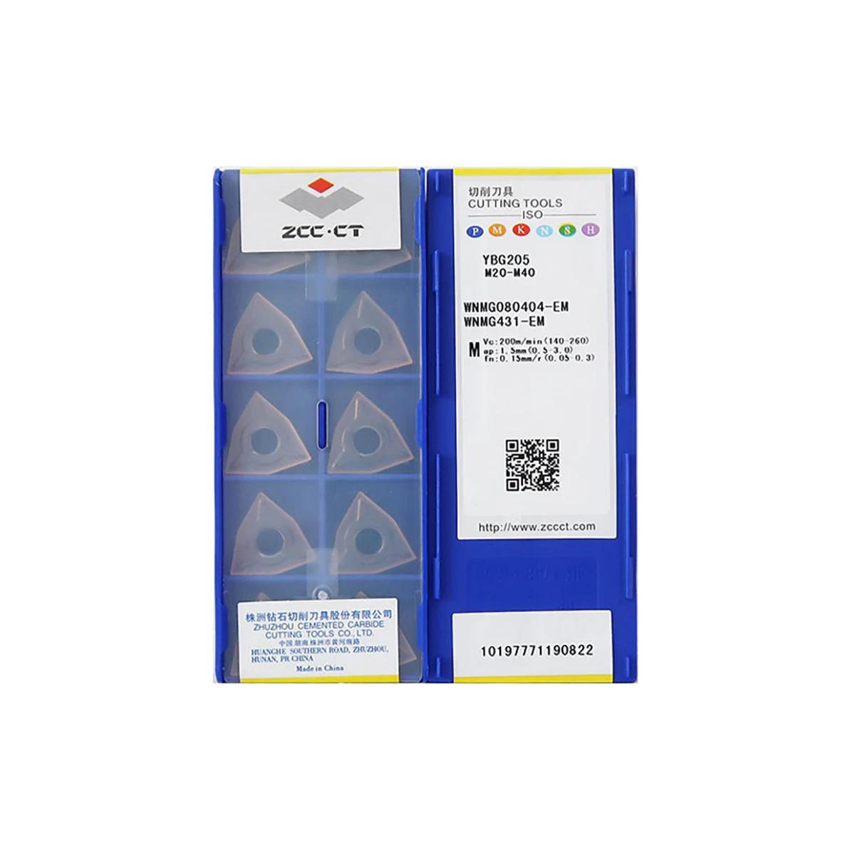 

ZCC CT 100% Original WNMG WNMG08 WNMG06 WNMG0804 WNMG080408 WNMG080404 WNMG060408 WNMG060404 EM YBG205 Carbide Turning Inserts