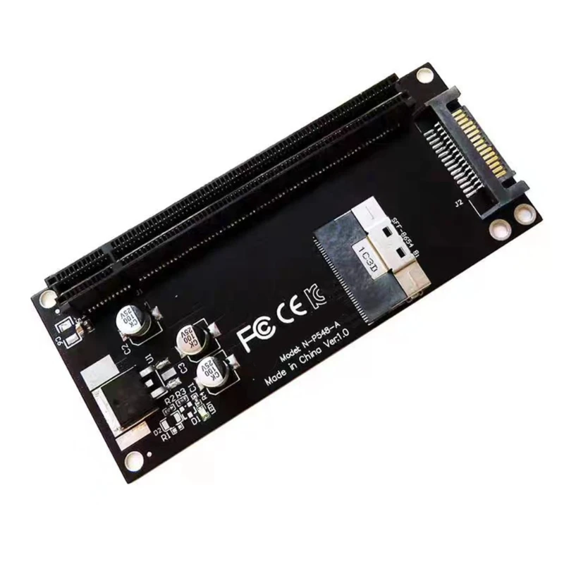 

Адаптер конвертера SFF8654 в PCIe x16 Карта адаптера SSD PCIe SFF8654 8i в карту расширения PCIe для ПК