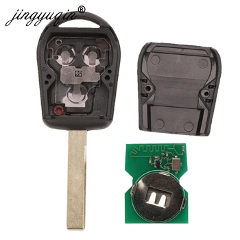 Keyforkess 10pcs 3BTN sostituzione chiave remota per BMW E31 E32 E34 E36 E38 E39 E46 Z3 HU58 lama 315/433 Mhz con Chip ID44 PCF7935 4 Keyforkess 10pcs 3BTN sostituzione chiave remota per BMW E31 E32 E34 E36 E38 E39 E46 Z3 HU58 lama 315/433 Mhz con Chip ID44 PCF7935 - Jingyuqin 10pcs 3BTN sostituzione chiave remota per BMW E31 E32 E34 E36 E38 E39 E46