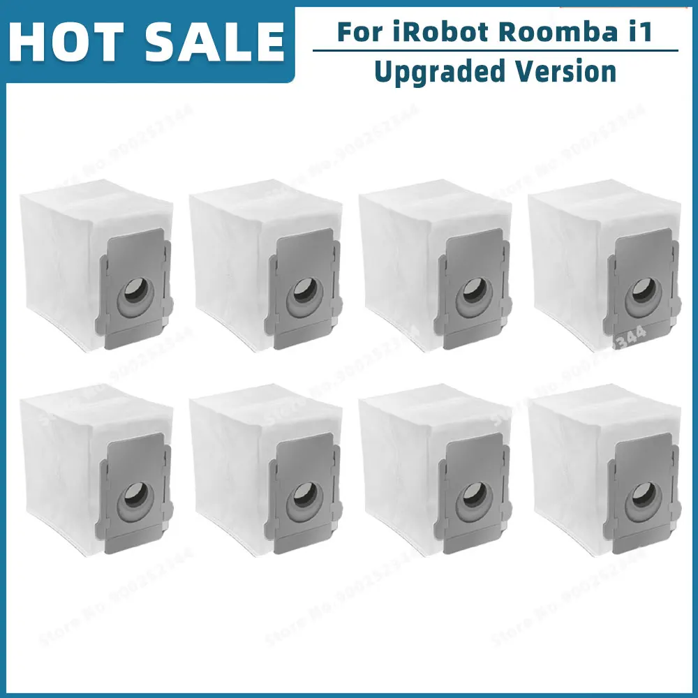Compatible con iRobot Roomba i1 ( i1152 ) i1 + piezas de repuesto para  Robot aspirador, accesorios, cepillo lateral principal, filtro Hepa, bolsa  de polvo