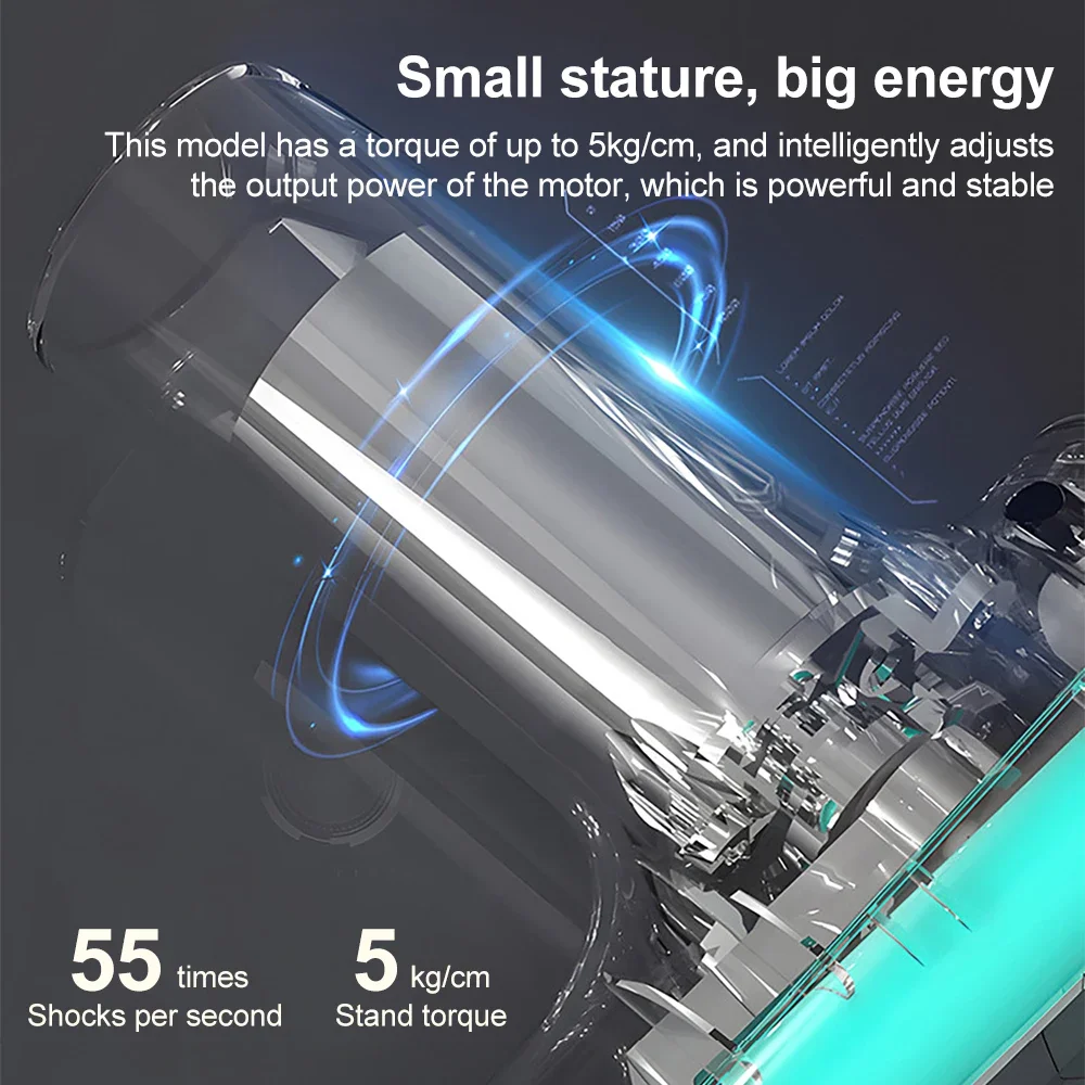 Fascia Gun,Mini Fascia Gun Relaxation Vibration Massage Muscle Electric Massager Fitness Device High Frequency Neck Portable