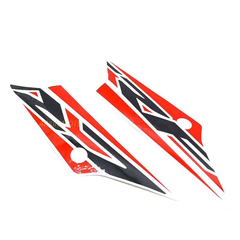 For HONDA CRF250L CRF 250 L 250L Motorcycle Waterproof Decal Sticker Side Fuel Grip Traction Tank Pad Protector Stickers