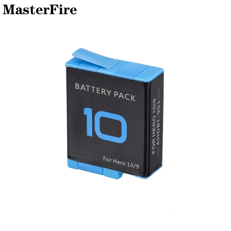 

3.85V 1800mah Li-ion Battery AHDBT-901 for GoPro Go Pro HD Hero 11, Hero 10, Hero 9 Black Batteries Action Camera Accessories